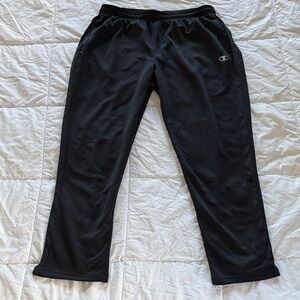 Champion Jet Black Track Pants